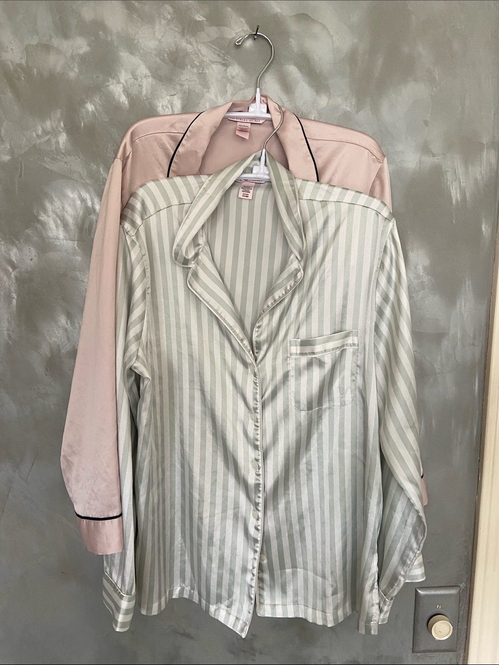 Victorias Secret Bundle silky Pajama Tops